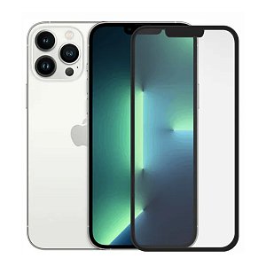 Película De Vidro 3D Tela Toda Para iPhone 13 Pro Max