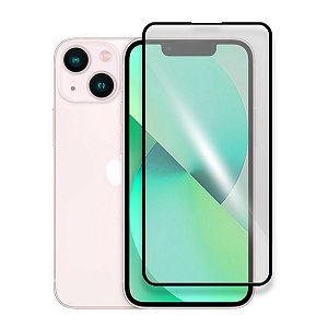 Película De Vidro 3D Tela Toda Para iPhone 13 / 13 Pro