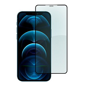 Película De Vidro 3D Tela Toda Para iPhone 12 Pro Max