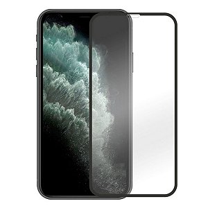 Película De Vidro 3D Tela Toda Para iPhone 11 Pro Max / XS Max