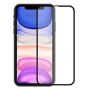 Película De Vidro 3D Tela Toda Para iPhone 11 / XR