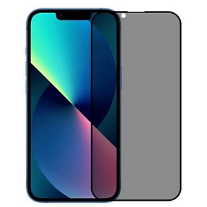 Película de Privacidade Vidro 3D Tela Toda Para iPhone 13 / 13 Pro