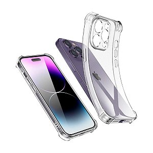 Capa Capinha Case Anti Impacto Slim Para iPhone 14 Pro
