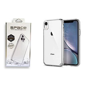 Capa Capinha SPACE CASE Clear Ultra Resistência Híbrida iPhone 11