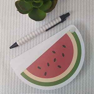 Bloco de Anotações Melancia