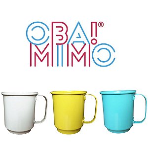 Caneca De Alumínio colorida De 400 Ml Para Sublimação 50und