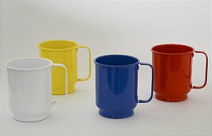 Caneca em Alumínio Colorida para Sublimação 600 ml 25unid