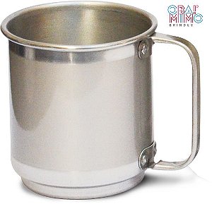 Caneca em Alumínio para Sublimação 400 ml - 100und