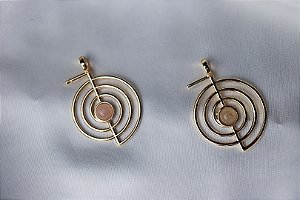 Colar Cho Ku rei - Folheado a Ouro - Rutilo