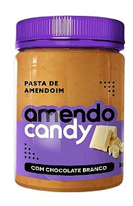 Pasta de Amendoim com Chocolate Branco 340gr