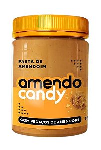 Pasta de Amendoim com Pedaços de Amendoim 360gr