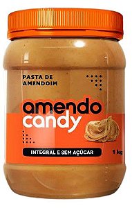 Pasta de Amendoim Integral ZERO açúcar 1kg