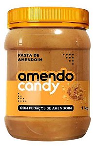 Pasta de Amendoim com Pedaços de Amendoim 1kg