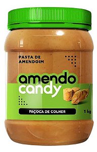 Pasta de Amendoim Sabor Paçoca de Colher 1kg