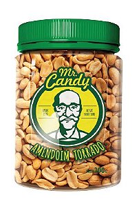 Amendoim Torrado Mr. Candy Pote 200gr