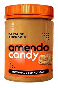 Pasta de Amendoim Integral ZERO açúcar 360gr