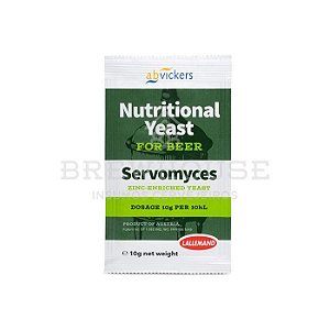 Servomyces - Nutriente Para Levedura Sache 10g