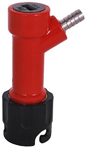 Conector Pin Lock Líquido (vermelho e preto) - Espigão
