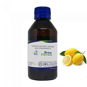 Extrato Natural de Limão Siciliano 50g