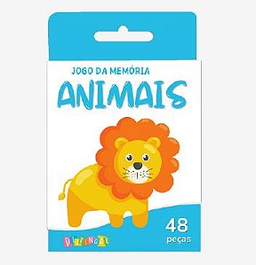 Joguinhos de Bolsa Jogo da Memoria Animais Babebi Brinquedo