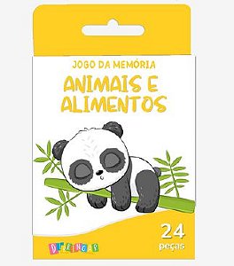 Joguinhos de Bolsa Jogo da Memoria Animais Babebi Brinquedo