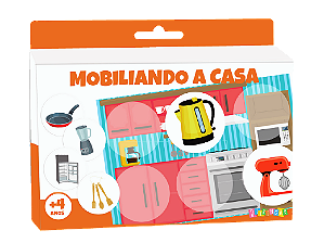 Jogo educativo Mobiliando a casa - Loja de Brinquedos e Produtos