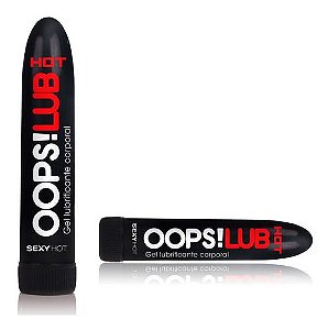 LUBRIFICANTE OOPS! HOT 50G