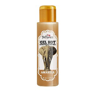 GEL HOT AROMATIZANTE AMARULA 35ML