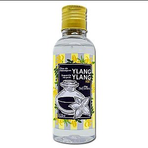 ÓLEO DE MASSAGEM SENSUAL YLANG YLANG HOT ESQUENTA NA PELE 120ML