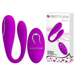 VIBRADOR CASAL PONTO G ALGERNON - PRETTY LOVE