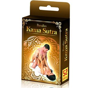 BARALHO KAMA SUTRA COM 52 POSIÇÕES