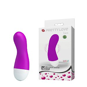 VIBRADOR RECARRGEGÁVEL PONTO G IAN - PRETTY LOVE