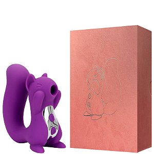 VIBRADOR RECARREGÁVEL FORMATO ESQUILO