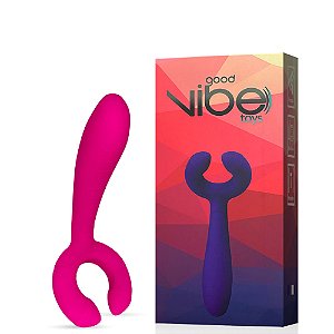 VIBRADOR DUPLO MULTI PRO - GOOD VIBE TOYS