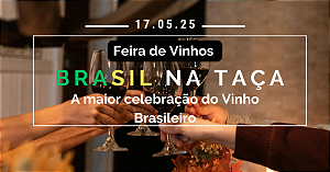 1º LOTE BRASIL NA TAÇA 2025