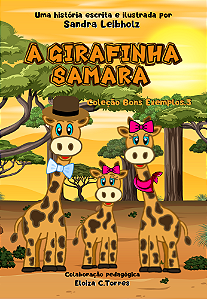 Livro "A girafinha Samara"