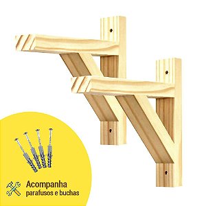 Kit 2 Mãos Francesas para Plantas