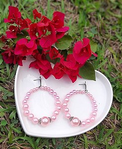 Maxi Brinco Rosa Encanto