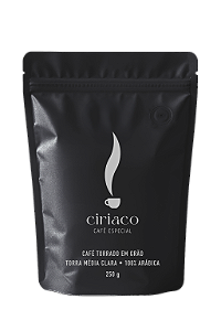 Café Especial Ciriaco em Grãos 250g, Torra Clara, Frutado, 100% Arábica
