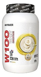 Premium Whey W100 900g  - Nutrata
