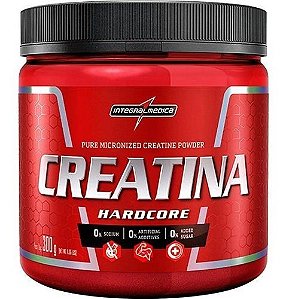 Suplemento Em Pó Integralmédica Creatina Hardcore 300g