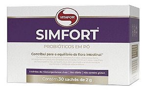 Simfort Probiotico Em Pó C/30 Sachês 2g  - Vitafor