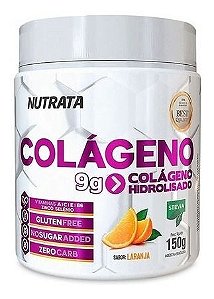 Colágeno 150g - Nutrata Sabor Laranja