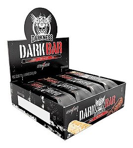 Suplemento Em Barra Bar Darkness Caixa C/8 Un Integralmedica