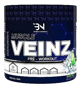 Muscle Veinz Pre-workout Ice Double Lemon - Bn Sports