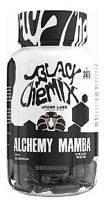Alchemy Mamba 60 Caps Black Chemix By Under Labz