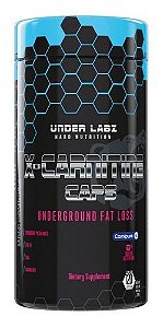 X-carnitine 120 Cápsulas - Under Labz