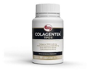 Colágeno Tipo Ii Colagentek Ii (30 Caps) -  Vitafor