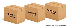 Power Snack - Chips de Batata-doce 150g - kit com 30 unidades