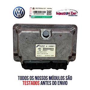 Modulo Injeção Palio 1.0 8v Flex Iaw 4gf.ee 51903677